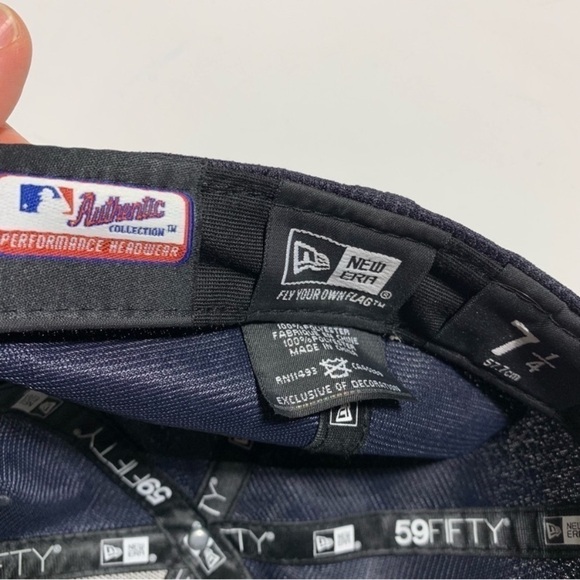 New Era New York Yankees mesh ball cap with white embroidery - Picture 5 of 6